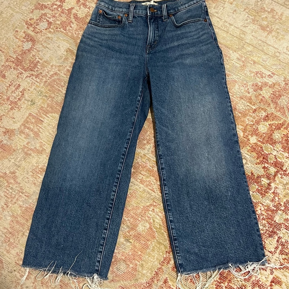 Madewell The Perfect Vintage Wide-Leg Jeans